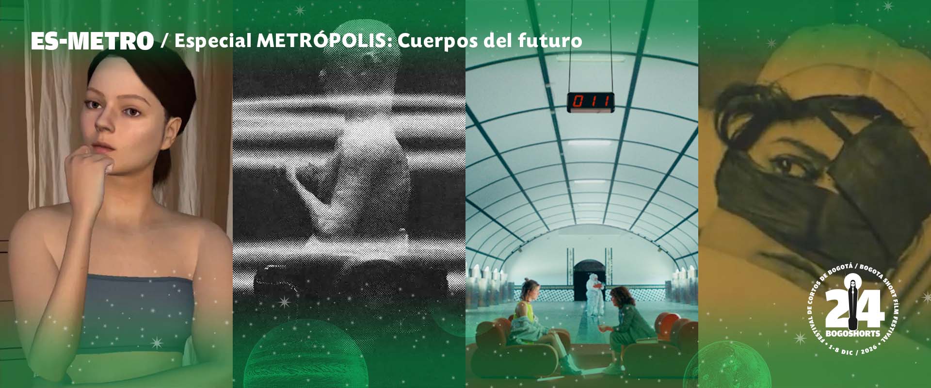 BOGOSHORTS rinde homenaje a METRÓPOLIS
