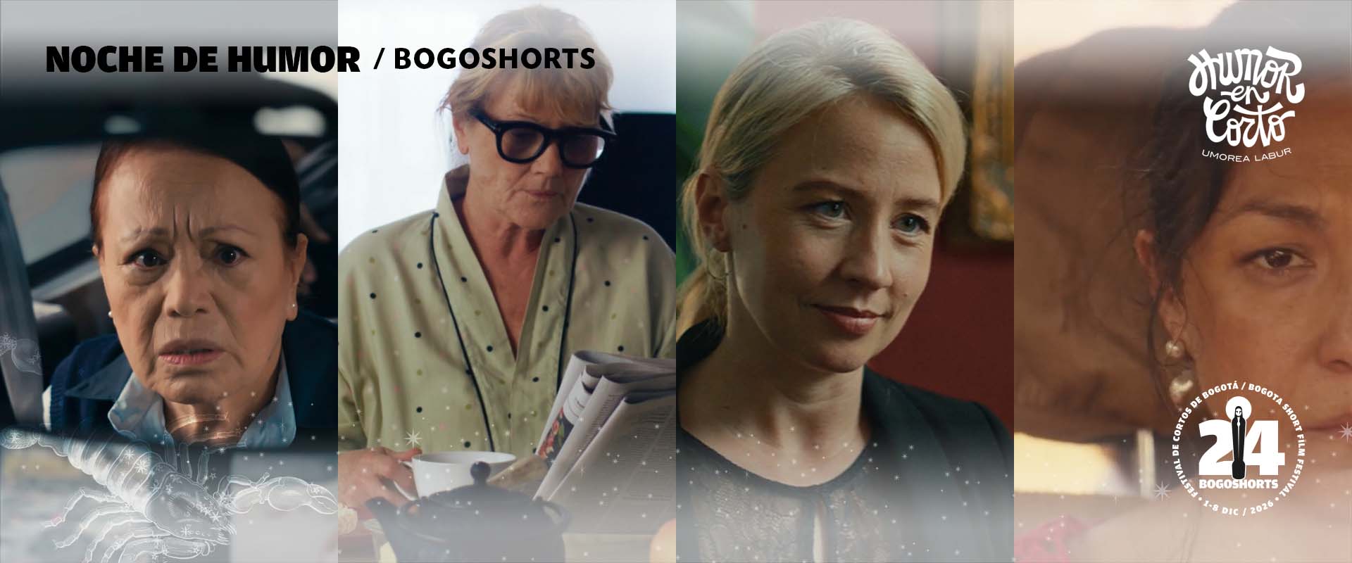 Noche de Humor BOGOSHORTS