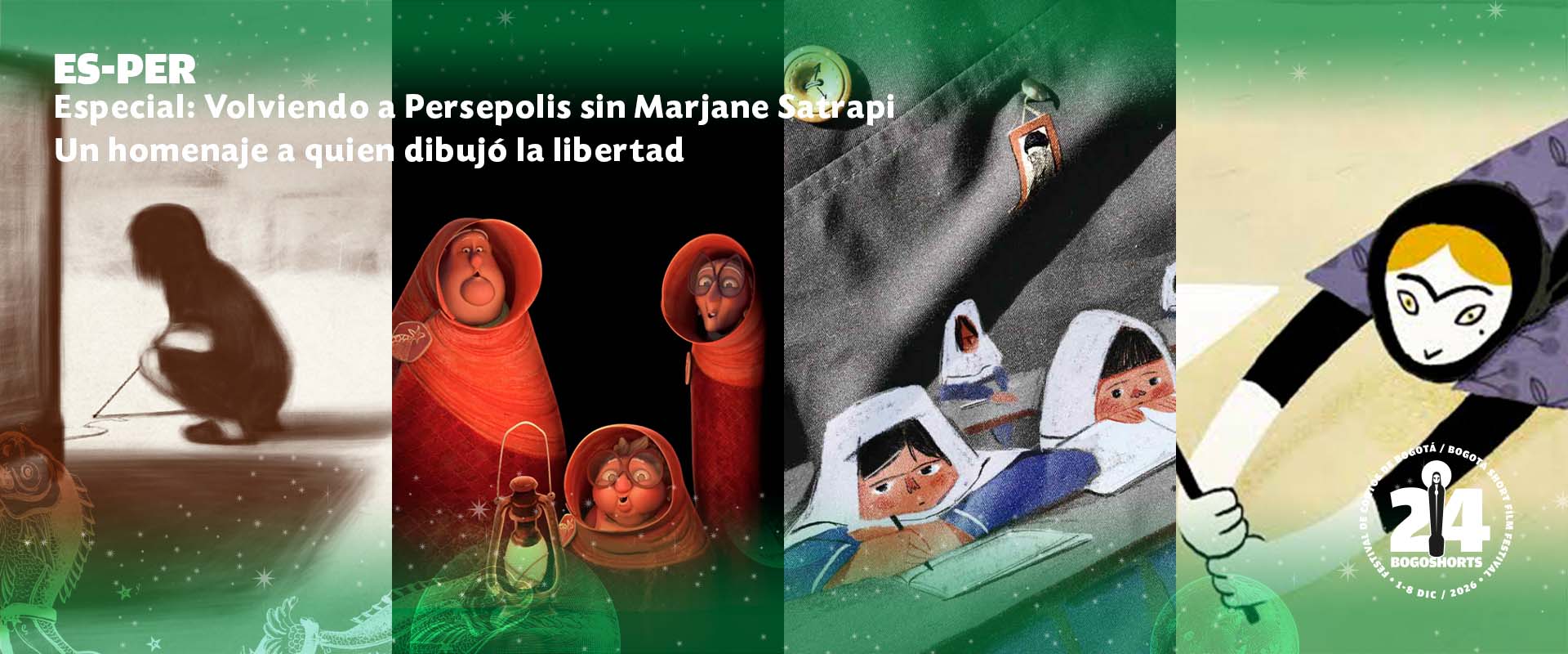 Especial: Volviendo a Persépolis sin Marjane Satrapi; un homenaje a quien dibujó la libertad