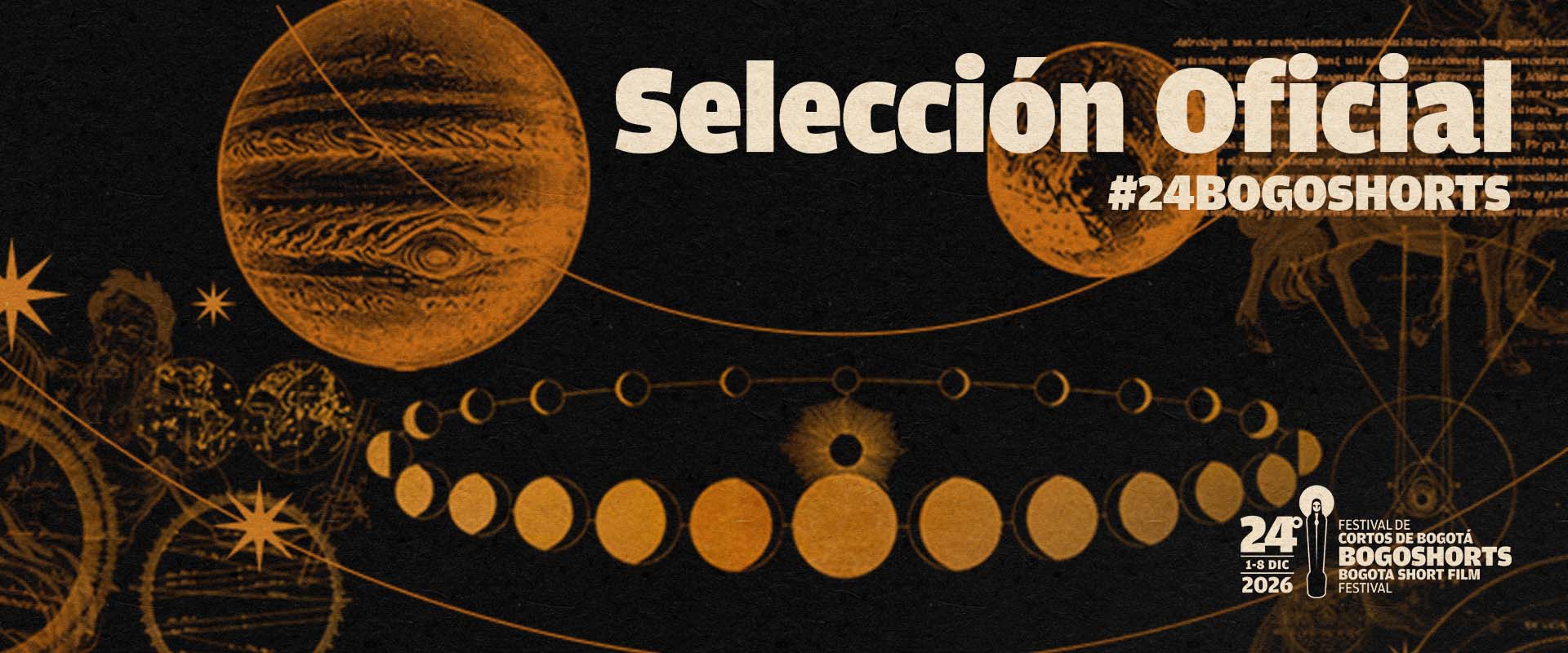 Más de 170 cortometrajes de más de 50 países hacen parte de la Selección Oficial